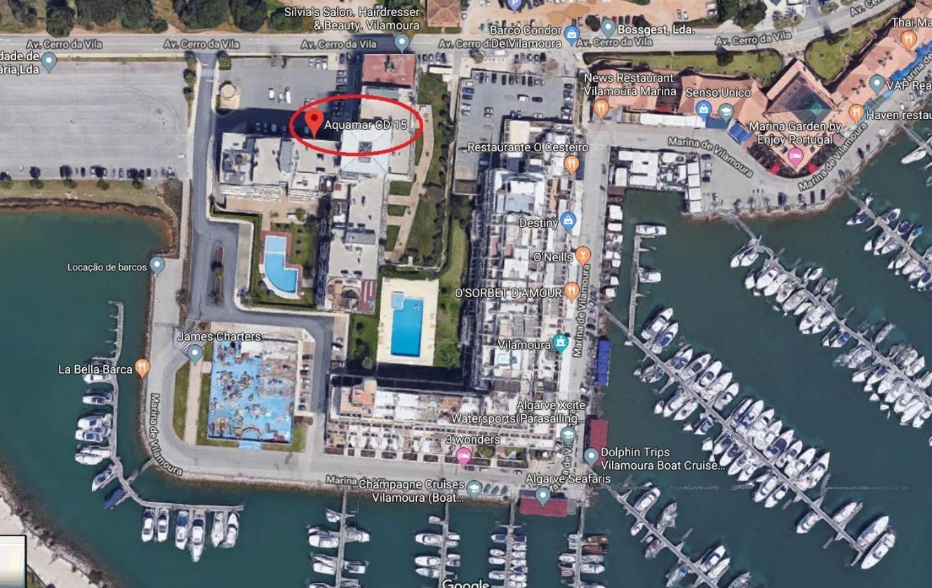 Vilamoura Marina Beach Aquamar 103 Zewnętrze zdjęcie